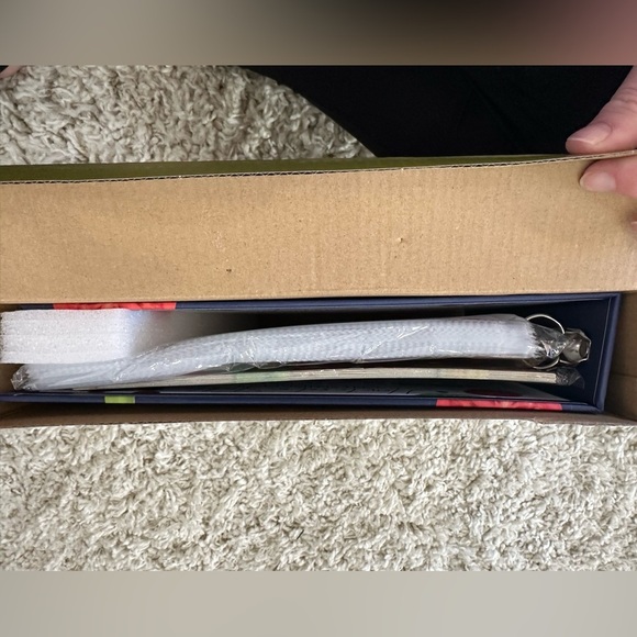 Recipe book with page protectors, dividers, and labels. New in box 11 x 11.5” - Picture 2 of 7